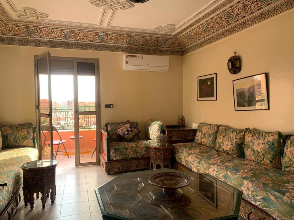 Appartement Perle Rare Au Centre De Marrakech 马拉喀什 外观 照片